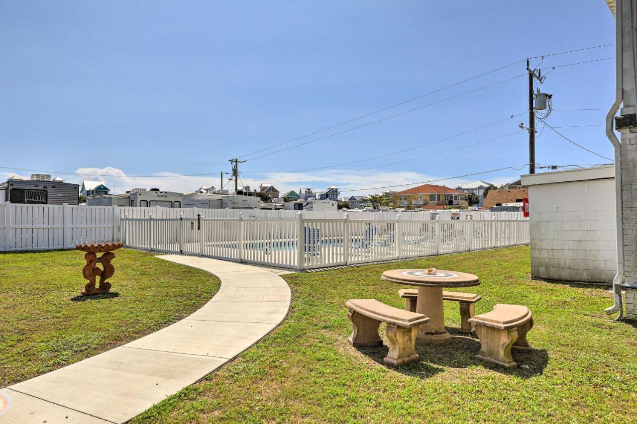 Atlantic Beach Studio With Community Pool! Екстериор снимка