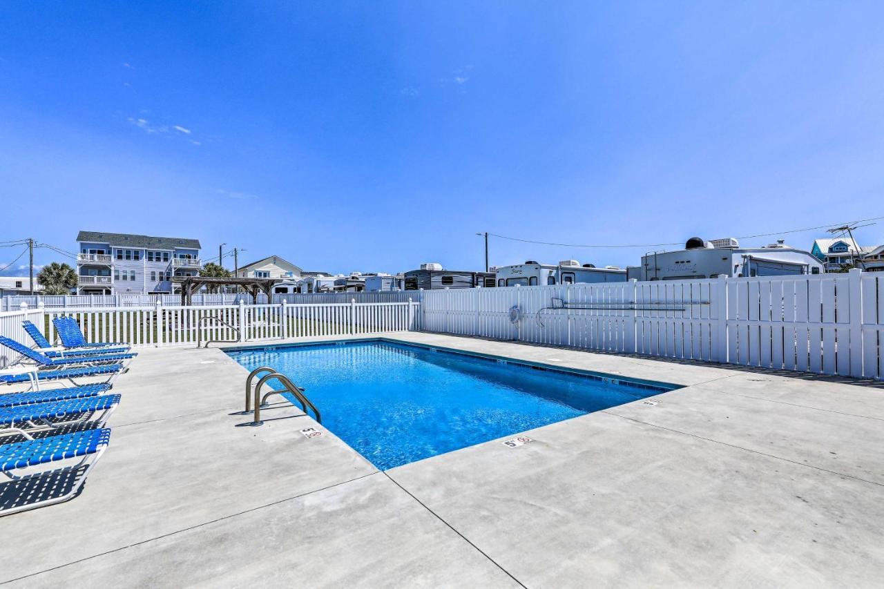 Atlantic Beach Studio With Community Pool! Екстериор снимка