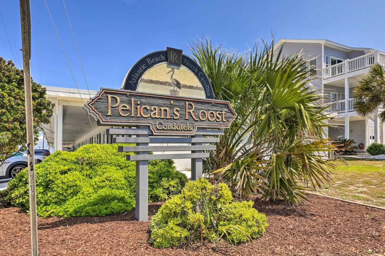 Atlantic Beach Studio With Community Pool! Екстериор снимка